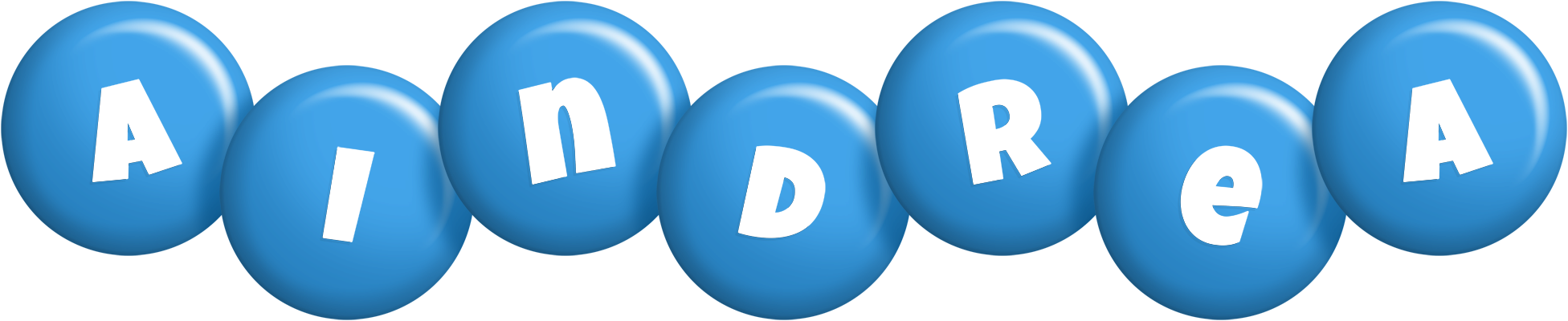 Aindrea candy-blue logo