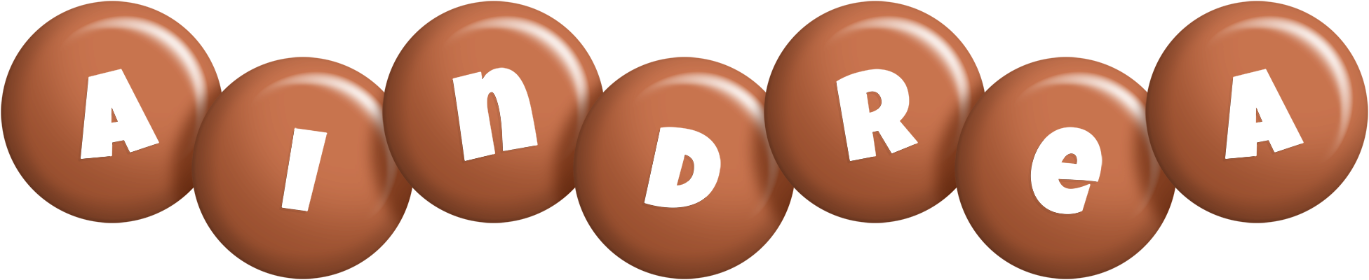 Aindrea candy-brown logo