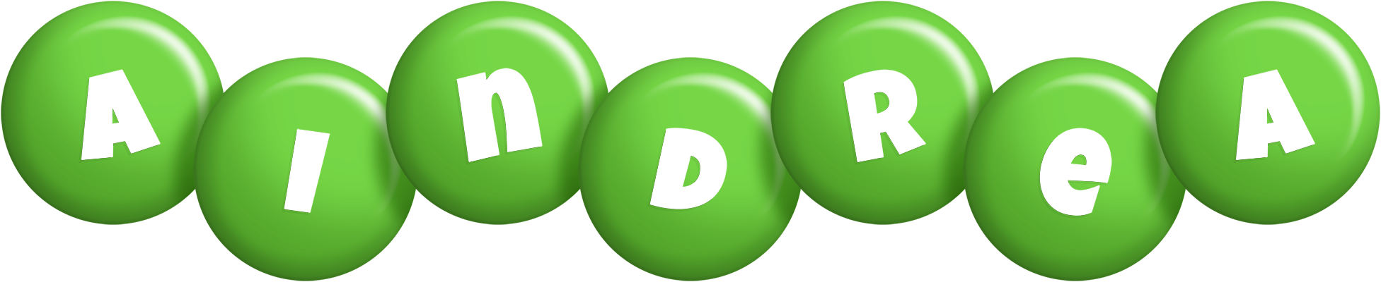 Aindrea candy-green logo