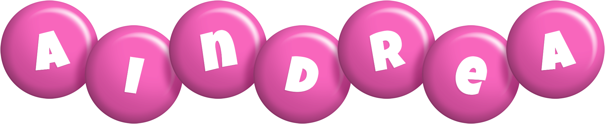 Aindrea candy-pink logo