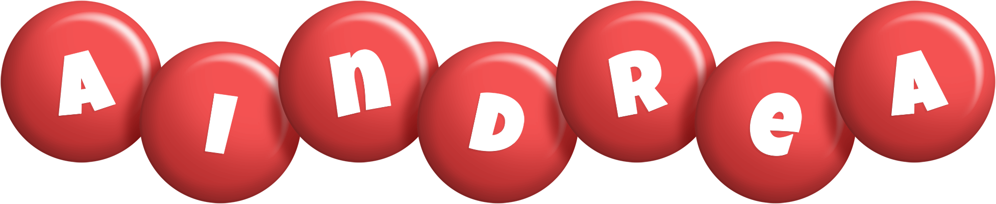 Aindrea candy-red logo
