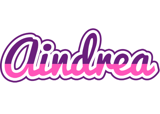 Aindrea cheerful logo