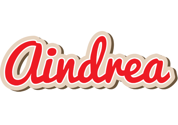 Aindrea chocolate logo