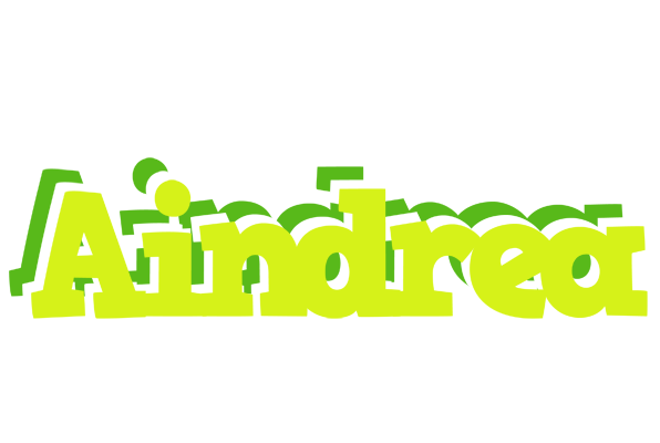 Aindrea citrus logo