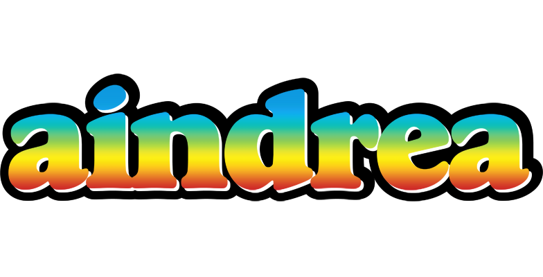 Aindrea color logo