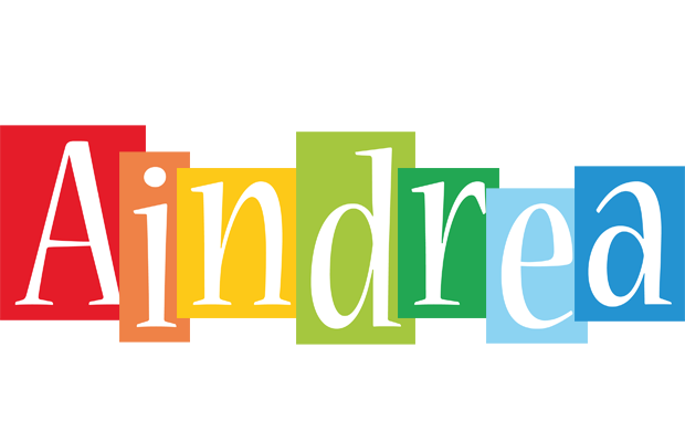 Aindrea colors logo