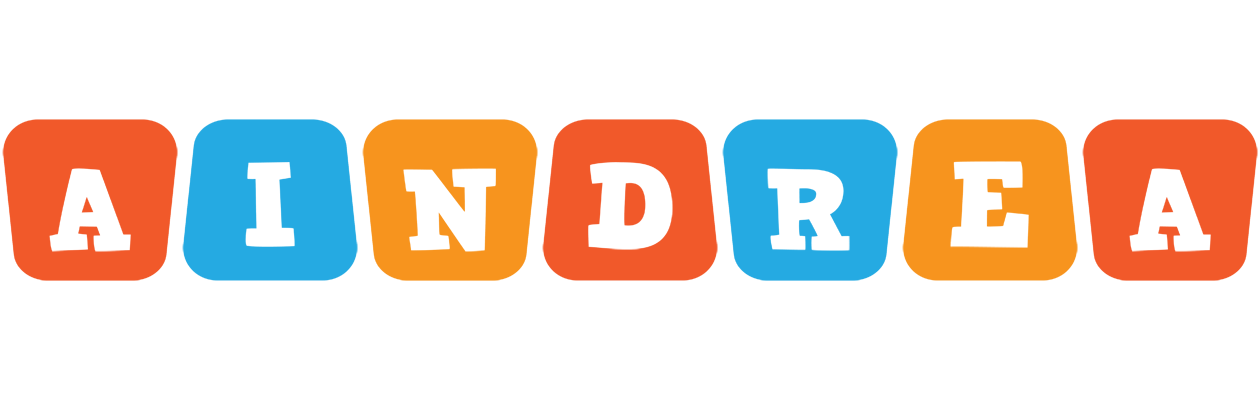 Aindrea comics logo