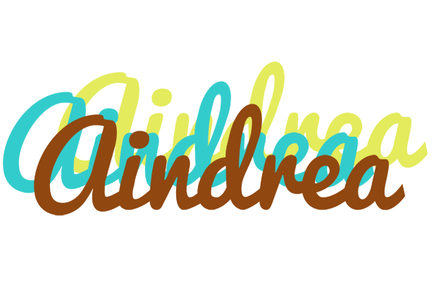 Aindrea cupcake logo