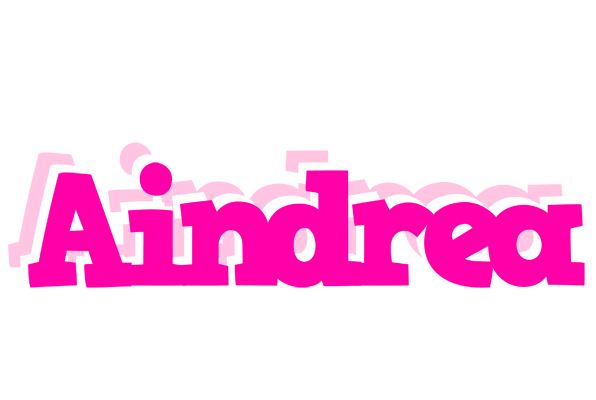 Aindrea dancing logo