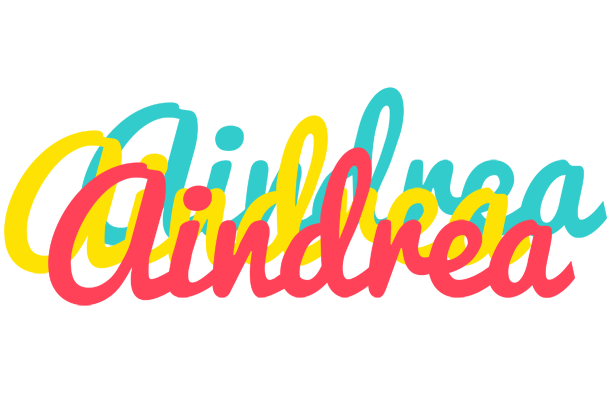 Aindrea disco logo
