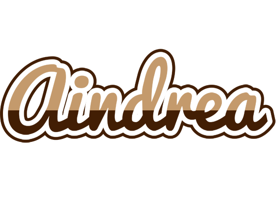 Aindrea exclusive logo