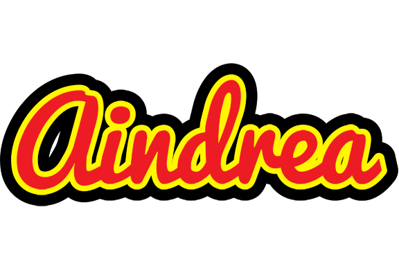 Aindrea fireman logo