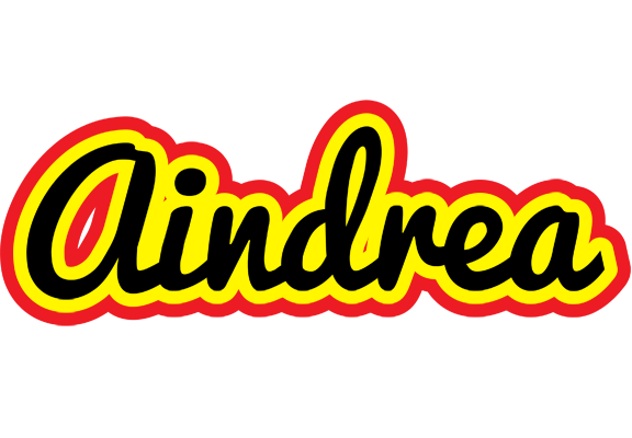 Aindrea flaming logo
