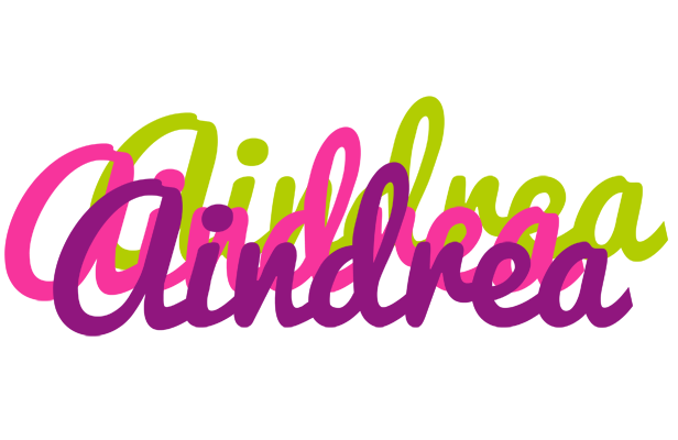 Aindrea flowers logo