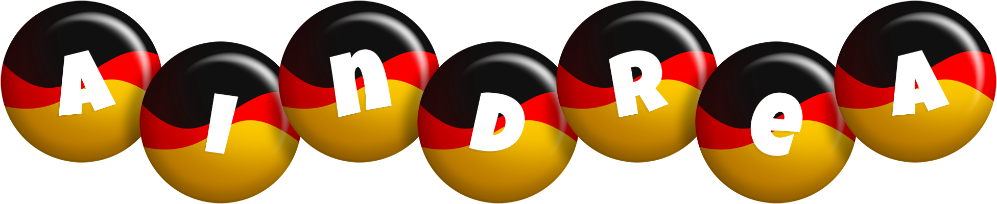 Aindrea german logo