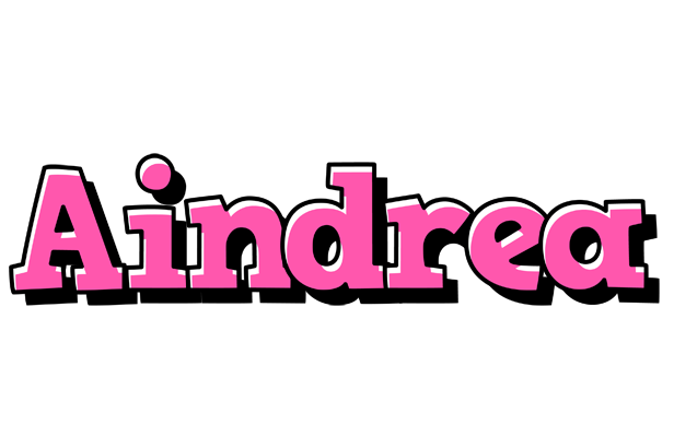 Aindrea girlish logo