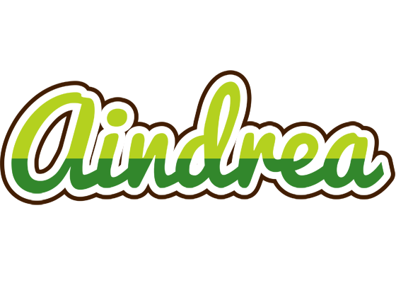 Aindrea golfing logo
