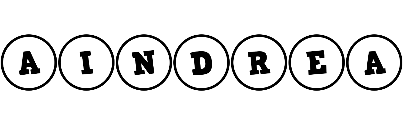 Aindrea handy logo