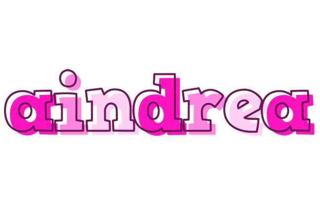 Aindrea hello logo