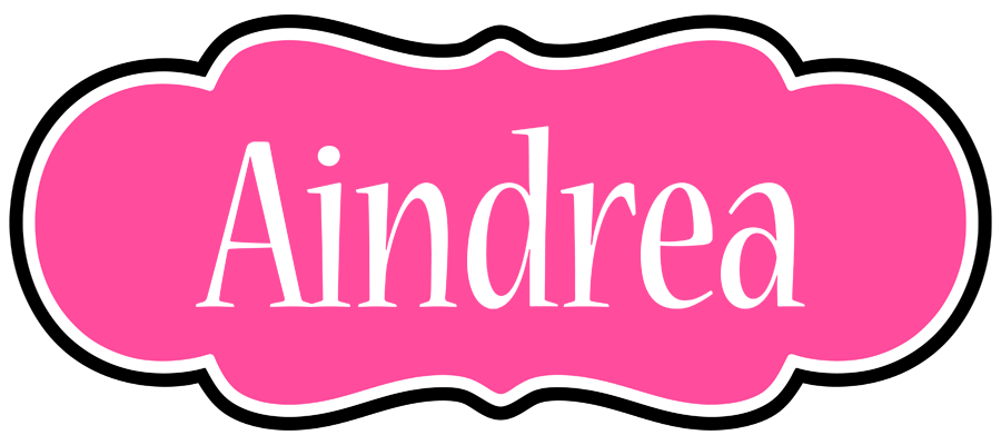 Aindrea invitation logo