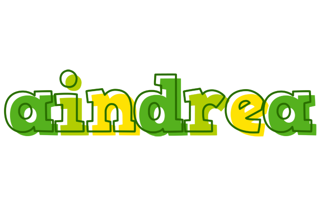 Aindrea juice logo