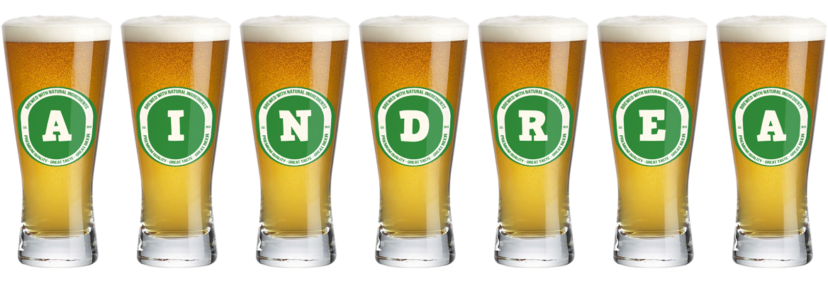 Aindrea lager logo