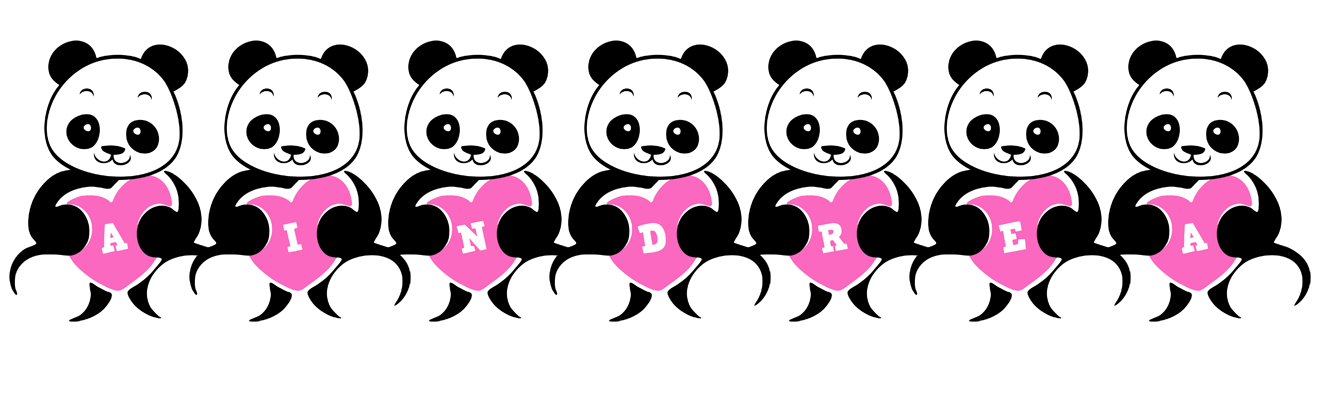 Aindrea love-panda logo