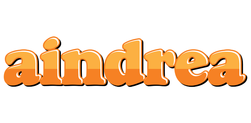 Aindrea orange logo