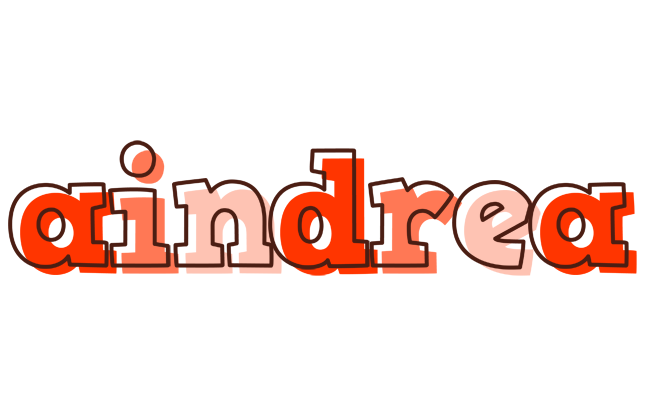 Aindrea paint logo