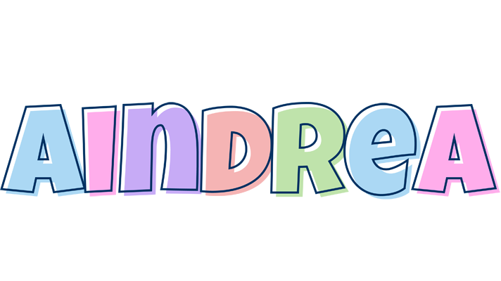 Aindrea pastel logo