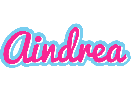 Aindrea popstar logo