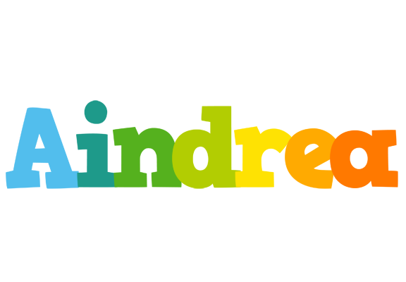 Aindrea rainbows logo