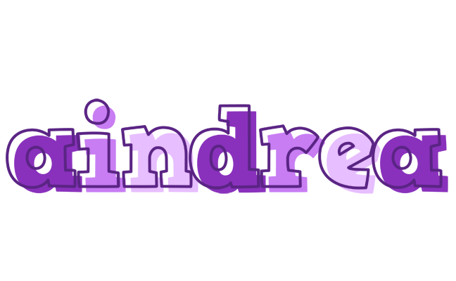 Aindrea sensual logo