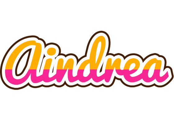 Aindrea smoothie logo