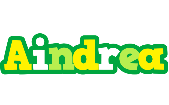 Aindrea soccer logo