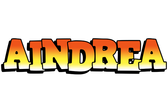 Aindrea sunset logo