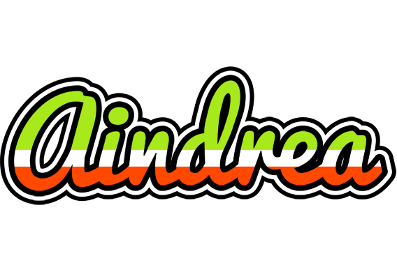 Aindrea superfun logo
