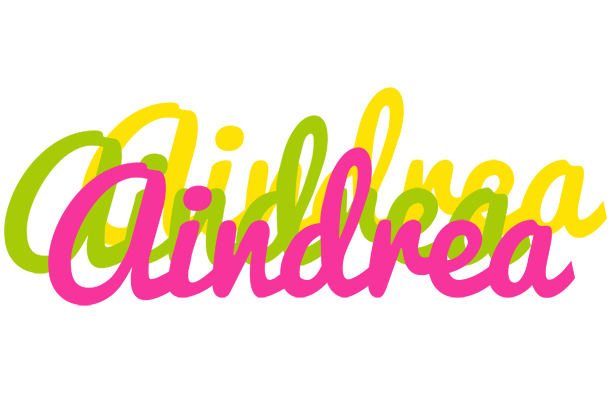 Aindrea sweets logo