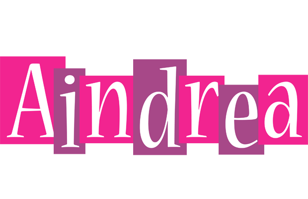 Aindrea whine logo