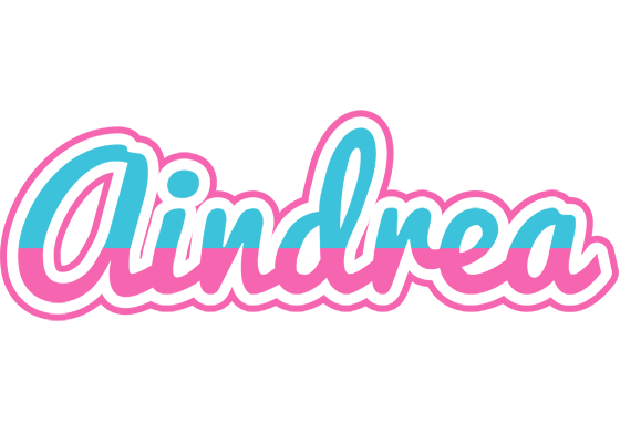 Aindrea woman logo