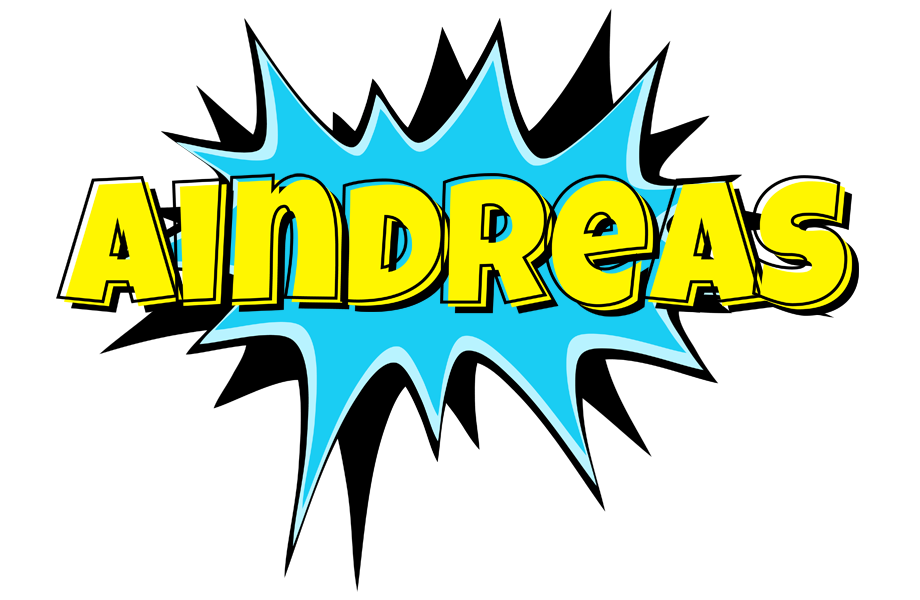 Aindreas amazing logo