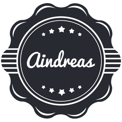 Aindreas badge logo