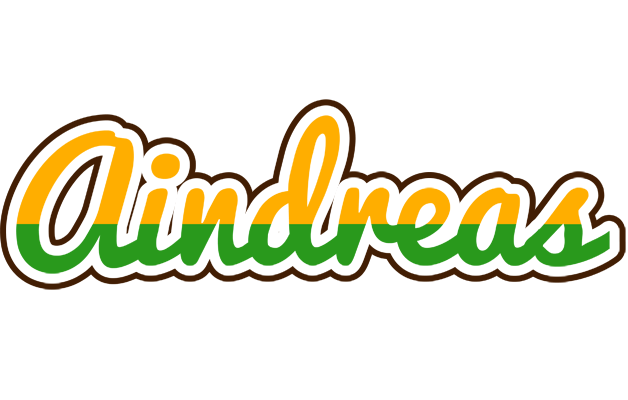 Aindreas banana logo