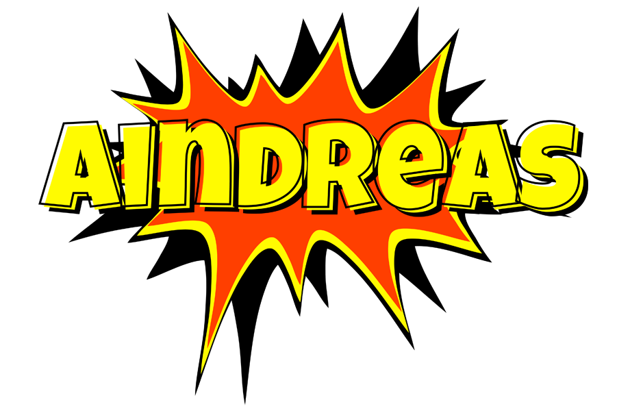Aindreas bazinga logo