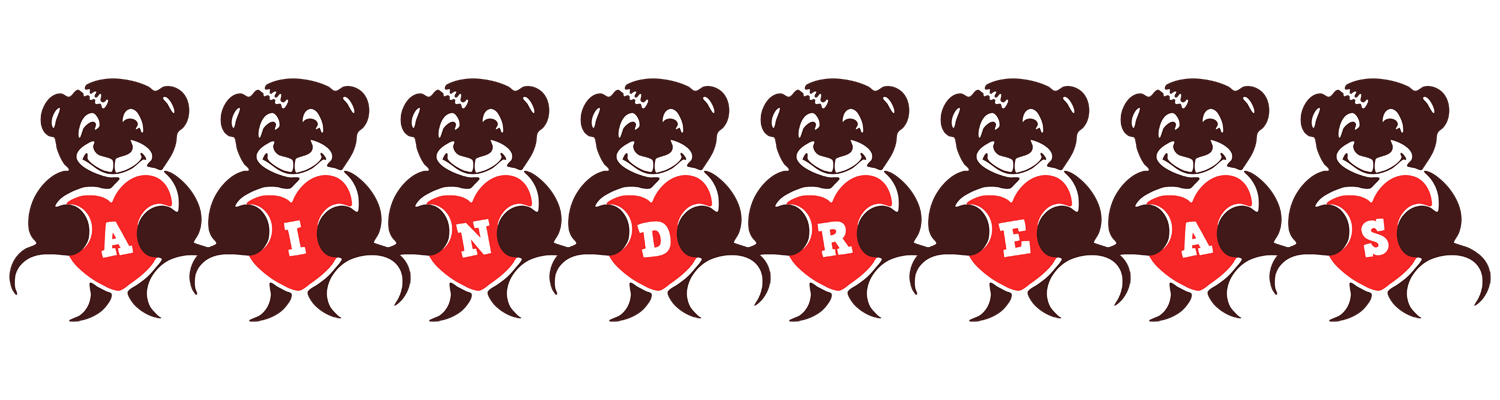 Aindreas bear logo