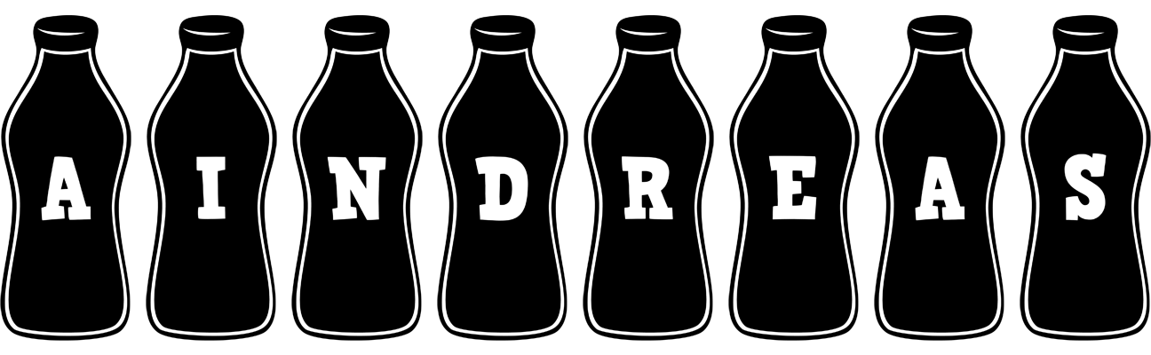 Aindreas bottle logo