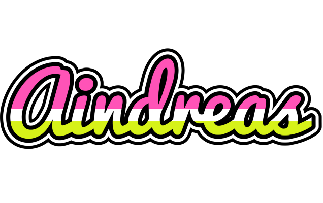 Aindreas candies logo