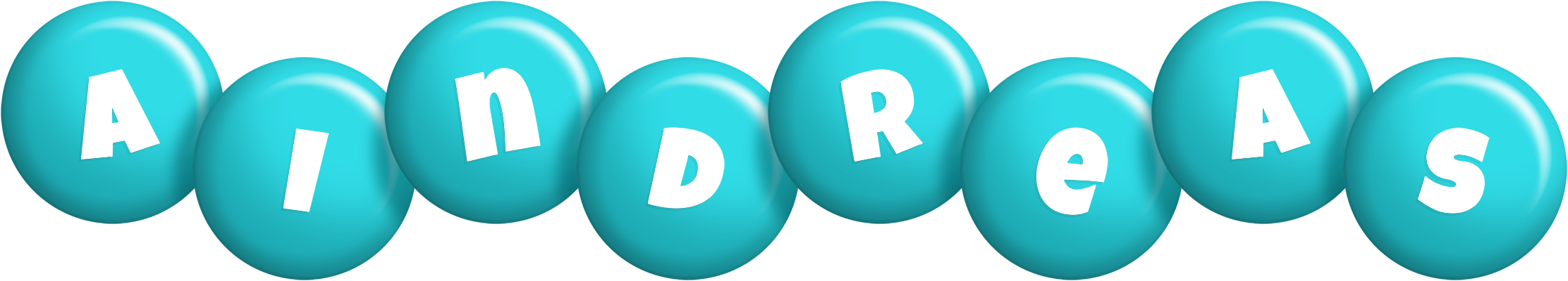 Aindreas candy-azur logo