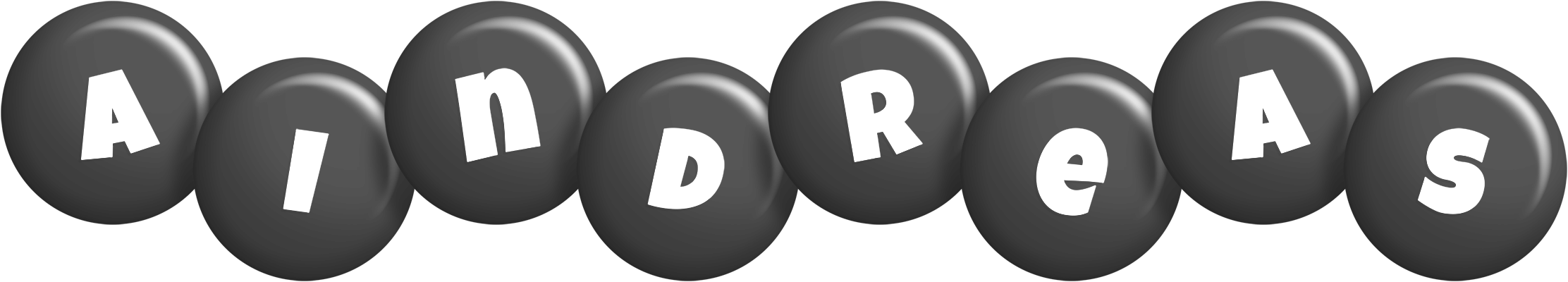 Aindreas candy-black logo