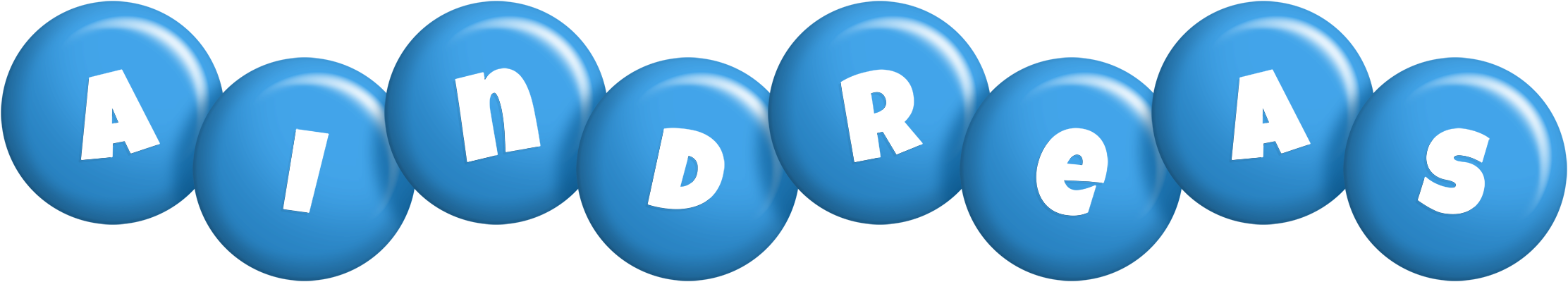 Aindreas candy-blue logo